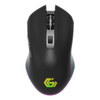Ratón Gembird inalámbrico 3200 DPI 6 botones RGB para gaming y oficina avanzada