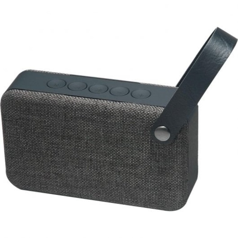 Muvit SD2 Altavoz Bluetooth de Tela 2x3W Gris Marengo