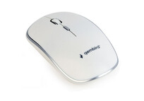 Gembird MUSW-4B-01-W Ratón Óptico Inalámbrico 1600 DPI Blanco