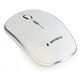 Gembird MUSW-4B-01-W Ratón Óptico Inalámbrico 1600 DPI Blanco