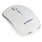 Gembird MUSW-4B-01-W Ratón Óptico Inalámbrico 1600 DPI Blanco