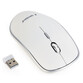 Gembird MUSW-4B-01-W Ratón Óptico Inalámbrico 1600 DPI Blanco