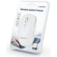 Gembird MUSW-4B-01-W Ratón Óptico Inalámbrico 1600 DPI Blanco