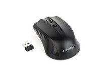 Gembird MUSW-4B-01 Raton Inalámbrico 1600DPI Negro