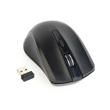 Gembird MUSW-4B-01 Raton Inalámbrico 1600DPI Negro Gembird MUSW-4B-01 Raton Inalámbrico 1600DPI Negro