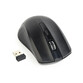 Gembird MUSW-4B-01 Raton Inalámbrico 1600DPI Negro Gembird MUSW-4B-01 Raton Inalámbrico 1600DPI Negro
