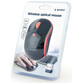 Gembird MUSW-4B-03-R Ratón Óptico Inalámbrico 1600 DPI Negro