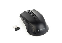 Gembird Ratón Óptico Inalámbrico 1600DPI Negro