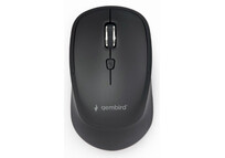 Gembird MUSW-4B-05 Ratón Óptico Inalámbrico 1600 DPI Negro