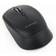 Gembird MUSW-4B-05 Ratón Óptico Inalámbrico 1600 DPI Negro