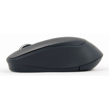 Gembird MUSW-4B-05 Ratón Óptico Inalámbrico 1600 DPI Negro