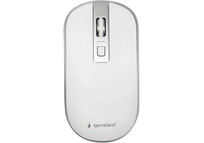 Gembird MUSW-4B-06-WS Ratón Óptico Inalámbrico 1600DPI Blanco