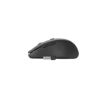 Ratón Gembird inalámbrico 1600 DPI 6 botones Nanoreceptor USB para mano derecha