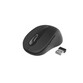 Ratón Gembird inalámbrico 1600 DPI 6 botones Nanoreceptor USB para mano derecha