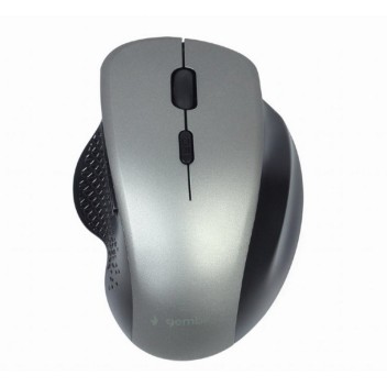 Gembird MUSW-6B-02-BG Ratón Óptico Inalámbrico 6 Botones Negro/Gris Gembird MUSW-6B-02-BG Ratón Óptico Inalámbrico 6 Botones Negro/Gris