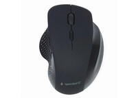 Gembird MUSW-6B-02 Ratón Óptico Inalámbrico 6 Botones Negro Gembird MUSW-6B-02 Ratón Óptico Inalámbrico 6 Botones Negro