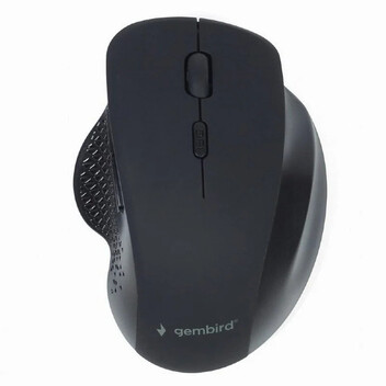 Gembird MUSW-6B-02 Ratón Óptico Inalámbrico 6 Botones Negro Gembird MUSW-6B-02 Ratón Óptico Inalámbrico 6 Botones Negro