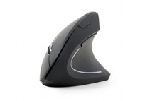 Gembird MUSW-ERGO-0 Ratón Ergonómico Inalámbrico 1600DPI