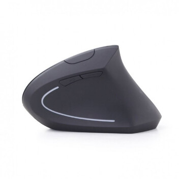 Gembird MUSW-ERGO-0 Ratón Ergonómico Inalámbrico 1600DPI Gembird MUSW-ERGO-0 Ratón Ergonómico Inalámbrico 1600DPI