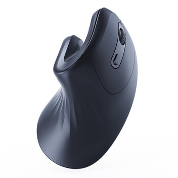 Ratón Gembird inalámbrico 1600 DPI 6 botones Nanoreceptor USB ergonómico Negro Ratón Gembird inalámbrico 1600 DPI 6 botones Nanoreceptor USB ergonómico Negro