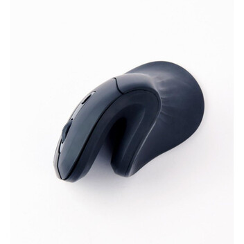 Ratón Gembird inalámbrico 1600 DPI 6 botones Nanoreceptor USB ergonómico Negro Ratón Gembird inalámbrico 1600 DPI 6 botones Nanoreceptor USB ergonómico Negro
