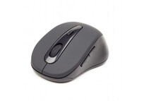 Gembird MUSWB2 Ratón Óptico Inalámbrico 1600DPI Negro/Gris