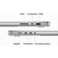 Apple Macbook Pro Apple M3 Max 16 Núcleos/48GB/1TB SSD/GPU 40 Núcleos/16" Plata