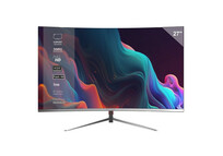Mars Gaming MV-27C Monitor Curvo 27" FHD 200Hz HDR10 1ms FreeSync G-Sync Low Blue Light HDMI Blanco