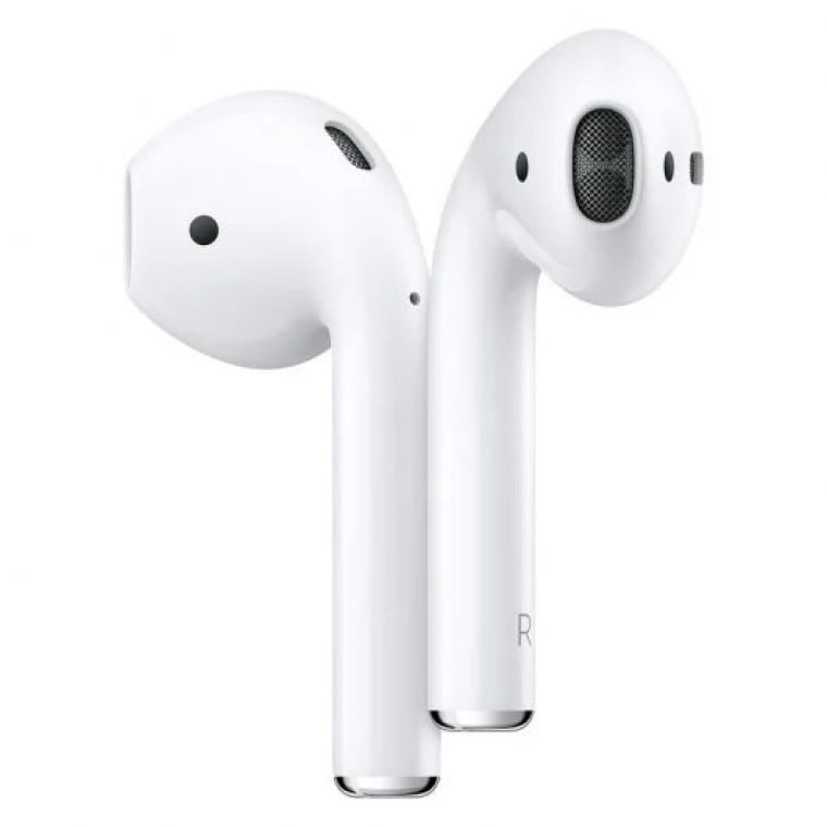 Apple Airpods 2ª Generación Auriculares Inalámbricos con Estuche de Carga