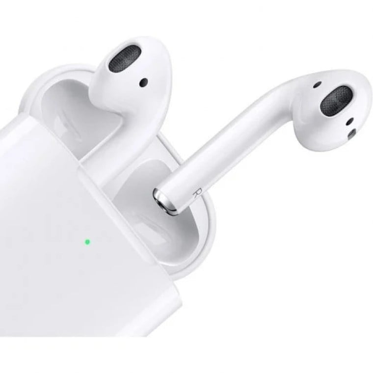 Apple Airpods 2ª Generación Auriculares Inalámbricos con Estuche de Carga