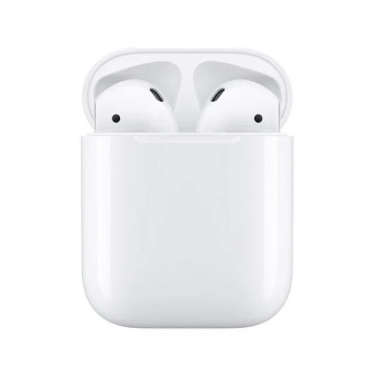 Apple Airpods 2ª Generación Auriculares Inalámbricos con Estuche de Carga