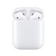 Apple Airpods 2ª Generación Auriculares Inalámbricos con Estuche de Carga