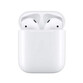 Apple Airpods 2ª Generación Auriculares Inalámbricos con Estuche de Carga Apple Airpods 2ª Generación Auriculares Inalámbricos con Estuche de Carga
