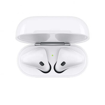 Apple Airpods 2ª Generación Auriculares Inalámbricos con Estuche de Carga Apple Airpods 2ª Generación Auriculares Inalámbricos con Estuche de Carga
