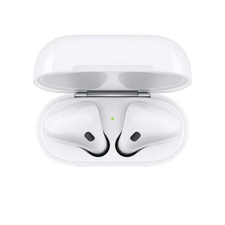 Apple Airpods 2ª Generación Auriculares Inalámbricos con Estuche de Carga