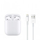 Apple Airpods 2ª Generación Auriculares Inalámbricos con Estuche de Carga Apple Airpods 2ª Generación Auriculares Inalámbricos con Estuche de Carga