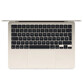 Portátil Apple Macbook Air Apple M4 10 Núcleos/16 GB/256GB SSD/GPU 8 Núcleos/13.6" Blanco Estrella Portátil Apple Macbook Air Apple M4 10 Núcleos/16 GB/256GB SSD/GPU 8 Núcleos/13.6" Blanco Estrella