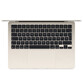 Portátil Apple Macbook Air Apple M4 10 Núcleos/16 GB/512GB SSD/GPU 10 Núcleos/13.6" Blanco Estrella
