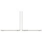 Portátil Apple Macbook Air Apple M4 10 Núcleos/16 GB/512GB SSD/GPU 10 Núcleos/13.6" Blanco Estrella