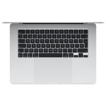 Portátil Apple MacBook Air Apple M4 10 Núcleos/16GB/256GB SSD/GPU 10 Núcleos/15.3" Plata