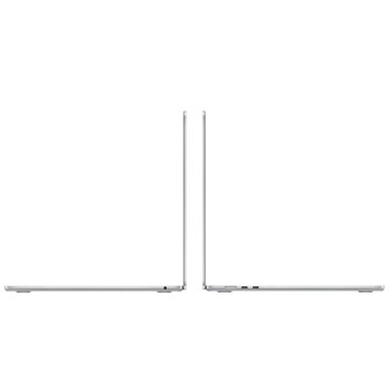 Portátil Apple MacBook Air Apple M4 10 Núcleos/16GB/256GB SSD/GPU 10 Núcleos/15.3" Plata