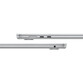 Portátil Apple MacBook Air Apple M4 10 Núcleos/16GB/256GB SSD/GPU 10 Núcleos/15.3" Plata