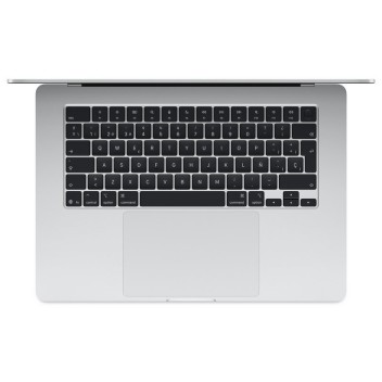 Portátil Apple MacBook Air Apple M4 10 Núcleos/16GB/512GB SSD/GPU 10 Núcleos/15.3" Plata Portátil Apple MacBook Air Apple M4 10 Núcleos/16GB/512GB SSD/GPU 10 Núcleos/15.3" Plata