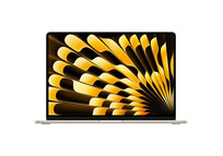 Portátil Apple MacBook Air Apple M4 10 Núcleos/16GB/512GB SSD/GPU 10 Núcleos/15.3" Blanco Estrella