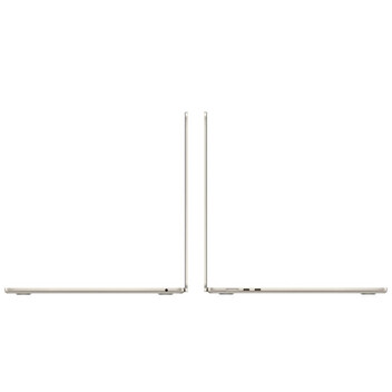 Portátil Apple MacBook Air Apple M4 10 Núcleos/16GB/512GB SSD/GPU 10 Núcleos/15.3" Blanco Estrella
