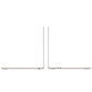 Portátil Apple MacBook Air Apple M4 10 Núcleos/16GB/512GB SSD/GPU 10 Núcleos/15.3" Blanco Estrella