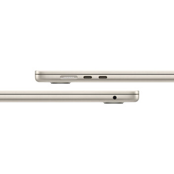 Portátil Apple MacBook Air Apple M4 10 Núcleos/16GB/512GB SSD/GPU 10 Núcleos/15.3" Blanco Estrella