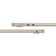 Portátil Apple MacBook Air Apple M4 10 Núcleos/16GB/512GB SSD/GPU 10 Núcleos/15.3" Blanco Estrella