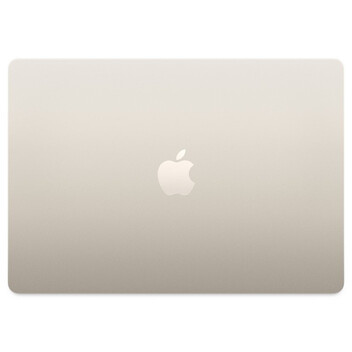 Portátil Apple MacBook Air Apple M4 10 Núcleos/16GB/512GB SSD/GPU 10 Núcleos/15.3" Blanco Estrella