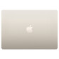 Portátil Apple MacBook Air Apple M4 10 Núcleos/16GB/512GB SSD/GPU 10 Núcleos/15.3" Blanco Estrella